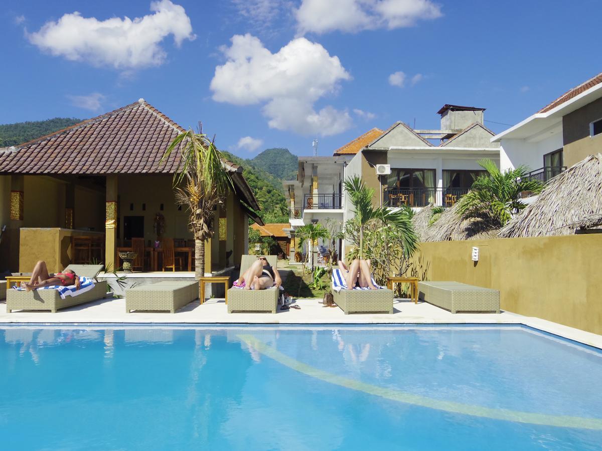 Manik Garam Boutique Villa Amed Exteriér fotografie
