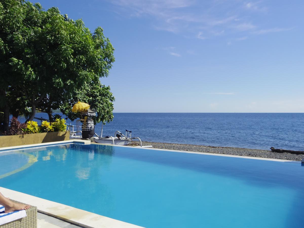 Manik Garam Boutique Villa Amed Exteriér fotografie