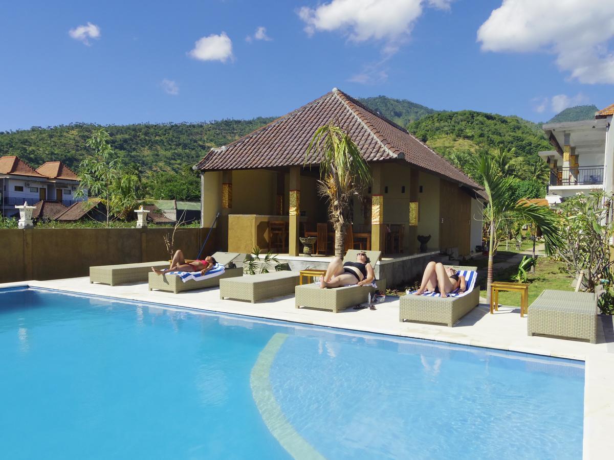 Manik Garam Boutique Villa Amed Exteriér fotografie