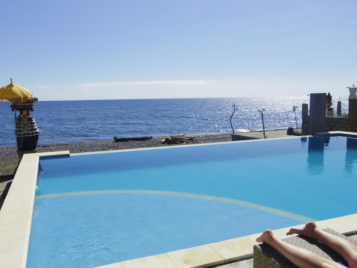 Manik Garam Boutique Villa Amed Exteriér fotografie