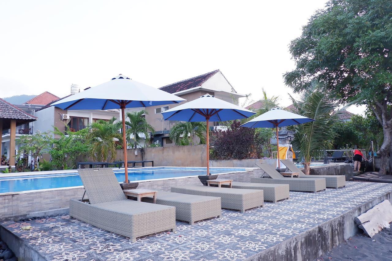 Manik Garam Boutique Villa Amed Exteriér fotografie