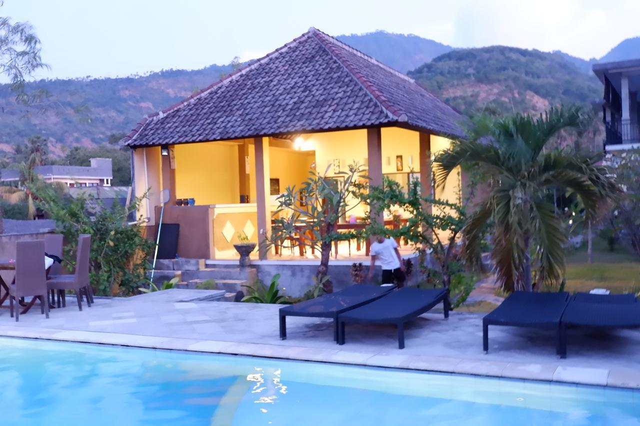 Manik Garam Boutique Villa Amed Exteriér fotografie