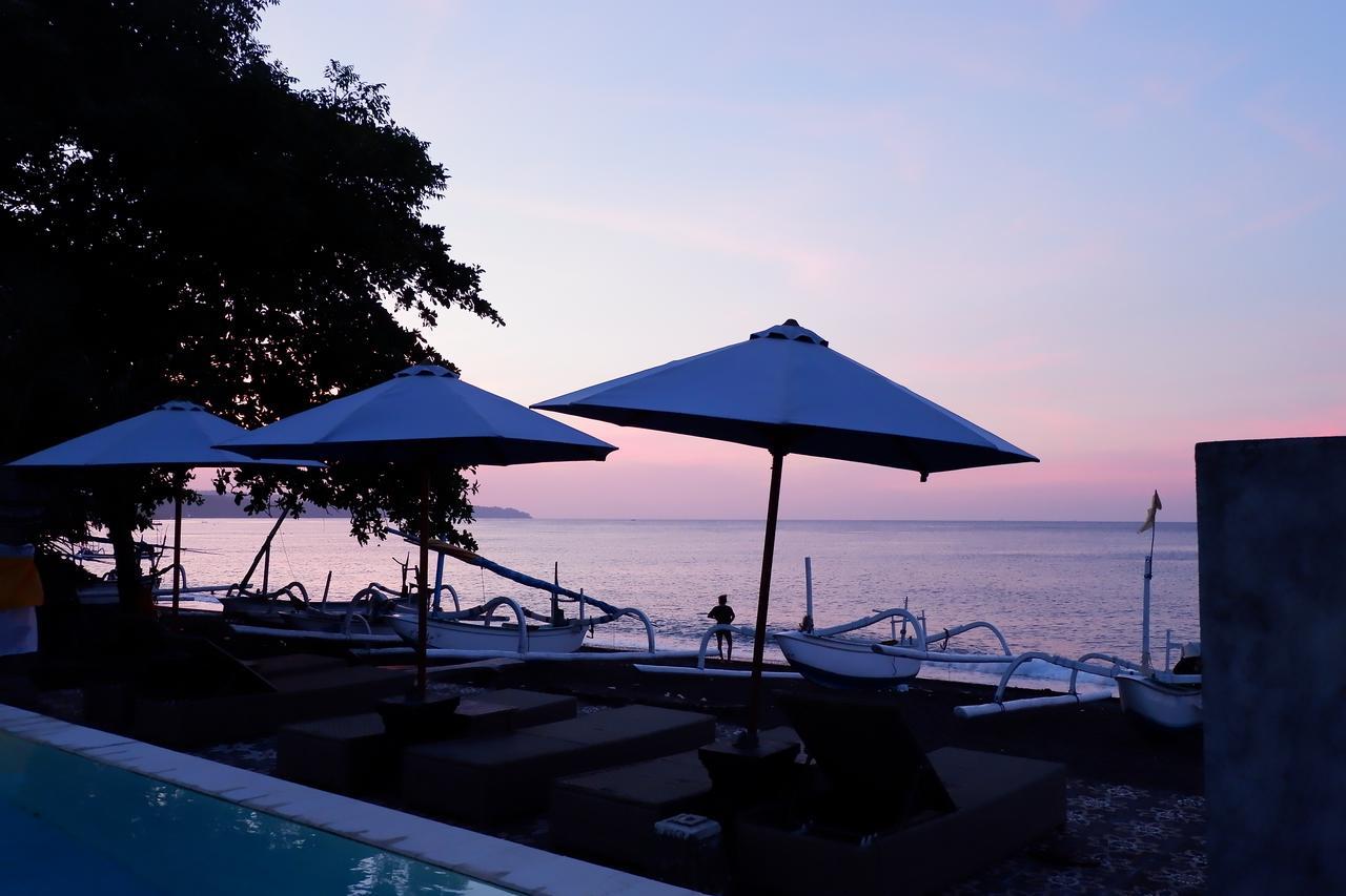 Manik Garam Boutique Villa Amed Exteriér fotografie